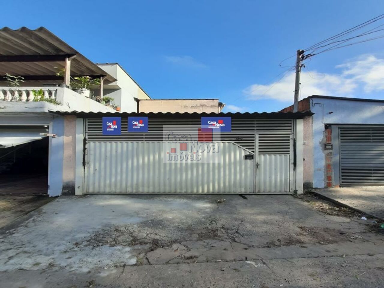 Terreno com Duas Ou Mais Moradias para Venda - PARQUE NOVO MUNDO