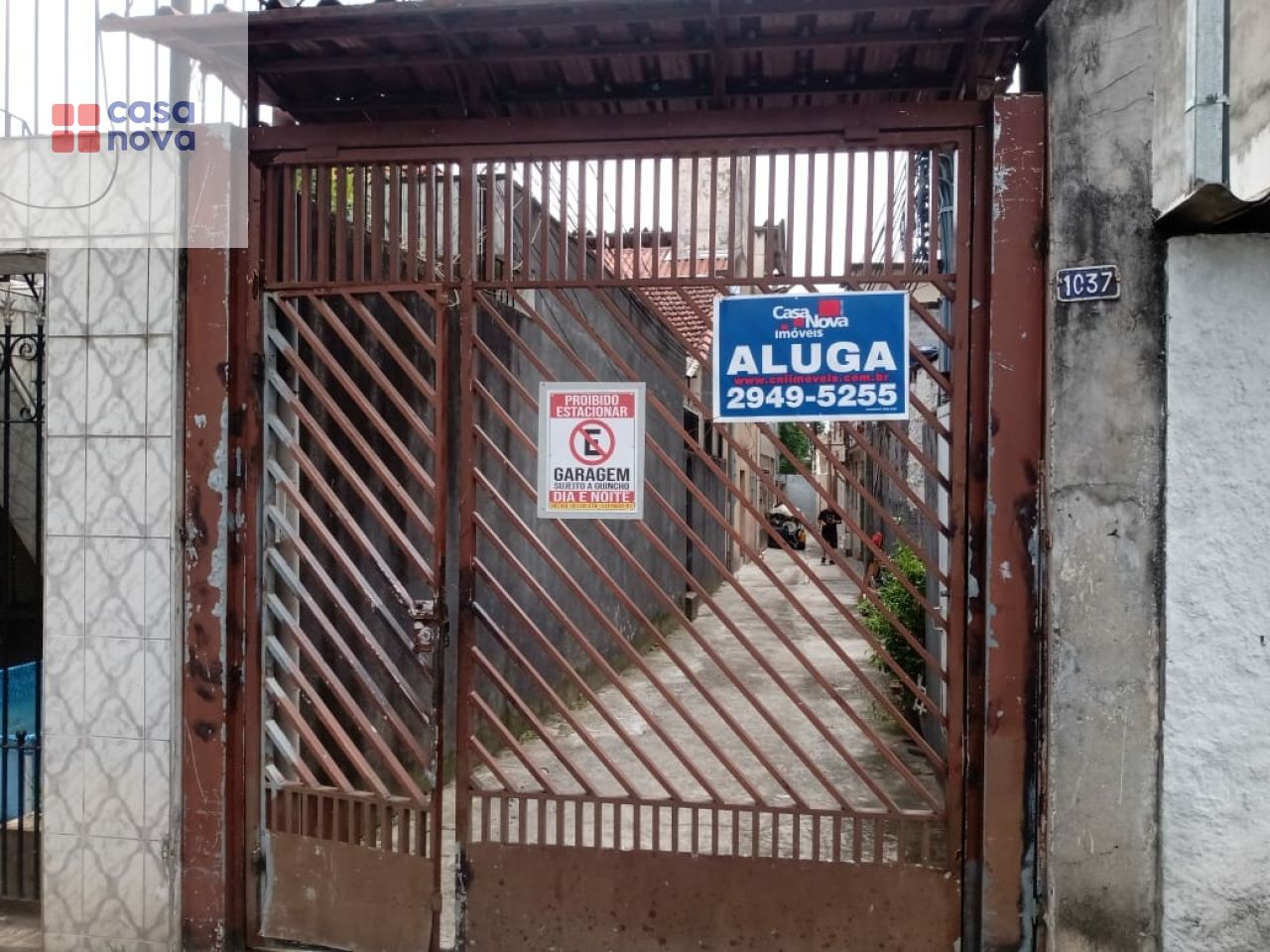 Casa Térrea para Locação - JARDIM BRASIL ZONA NORTE