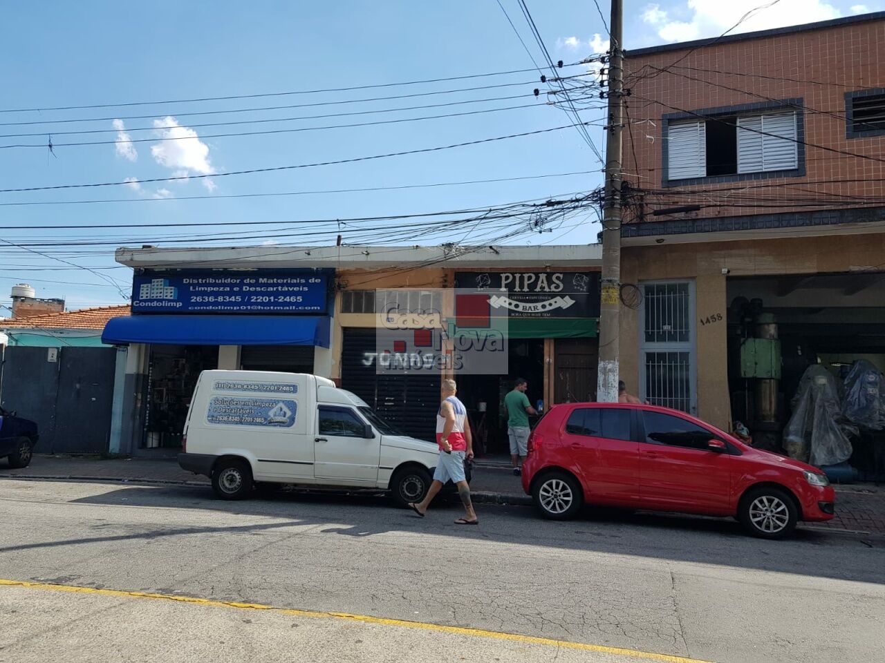Terreno com Duas Ou Mais Moradias para Venda - JARDIM BRASIL ZONA NORTE