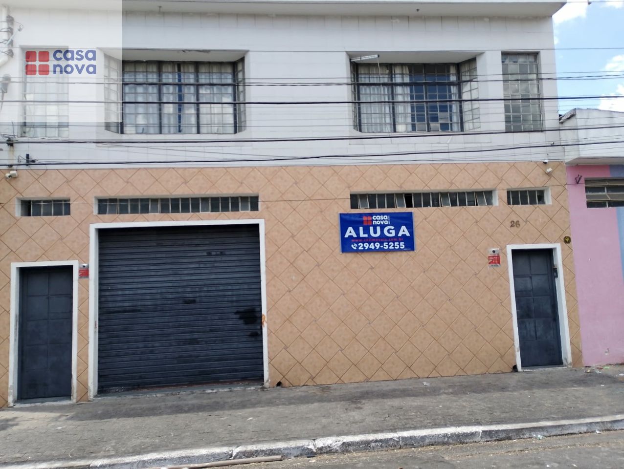 Casa Assobradada para Locação - VILA SABRINA