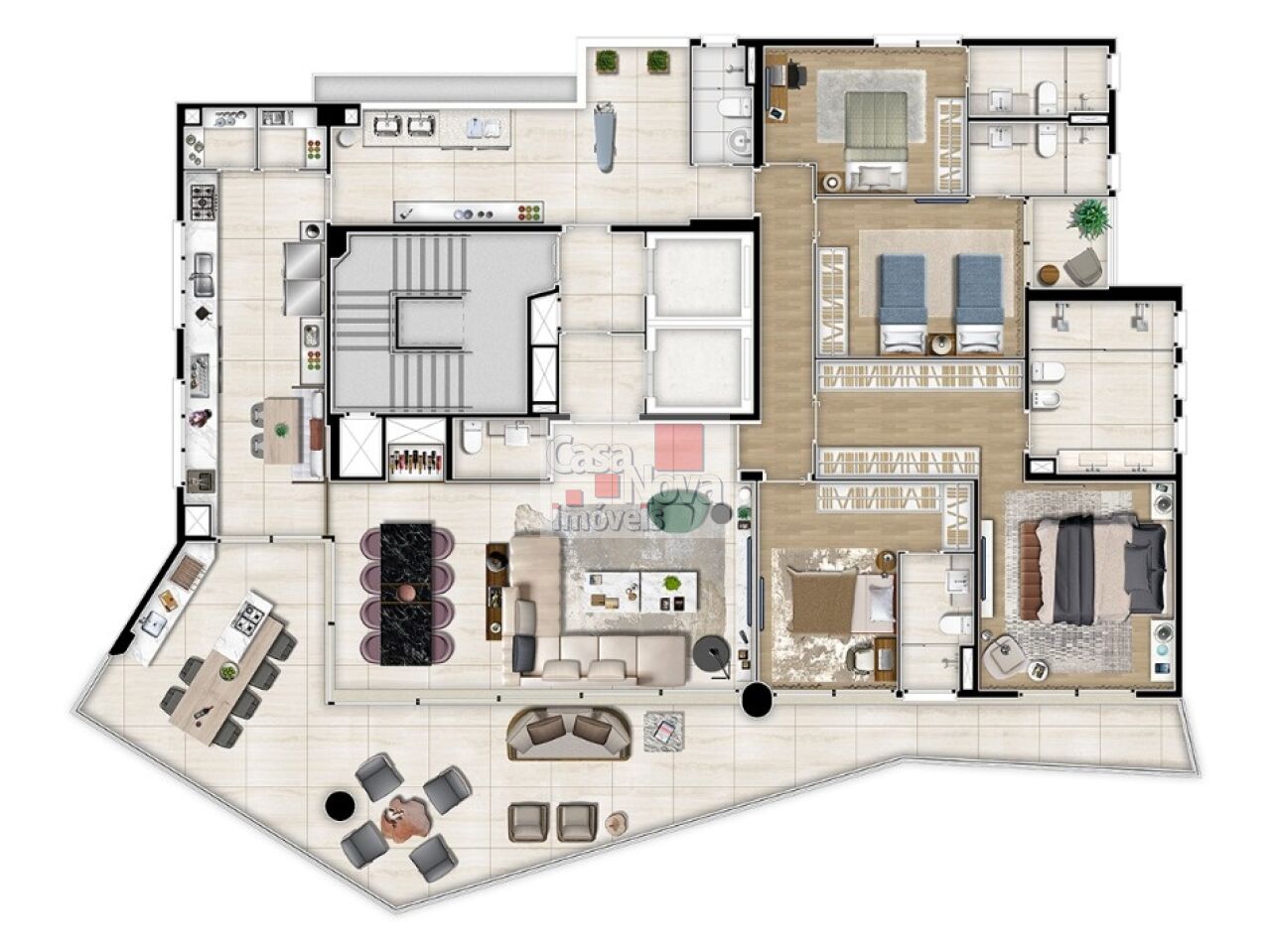 Apartamento para Venda - SANTANA