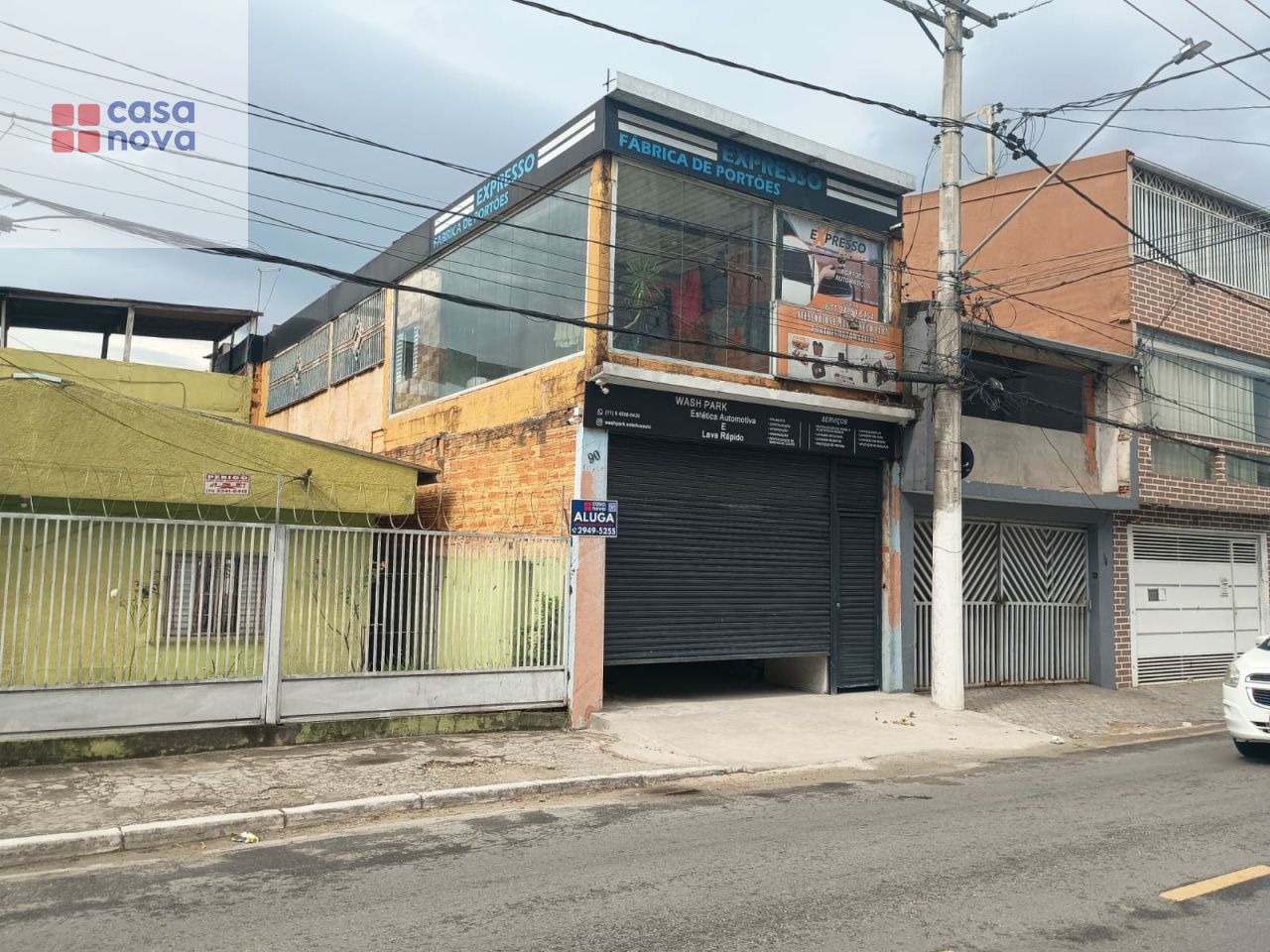 Galpão para Locação - CHÁCARA SÃO JOÃO