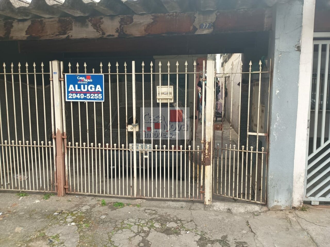 Casa Térrea para Locação - PARQUE EDU CHAVES