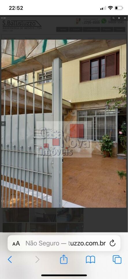 Sobrado para Venda - PARQUE SÃO JORGE