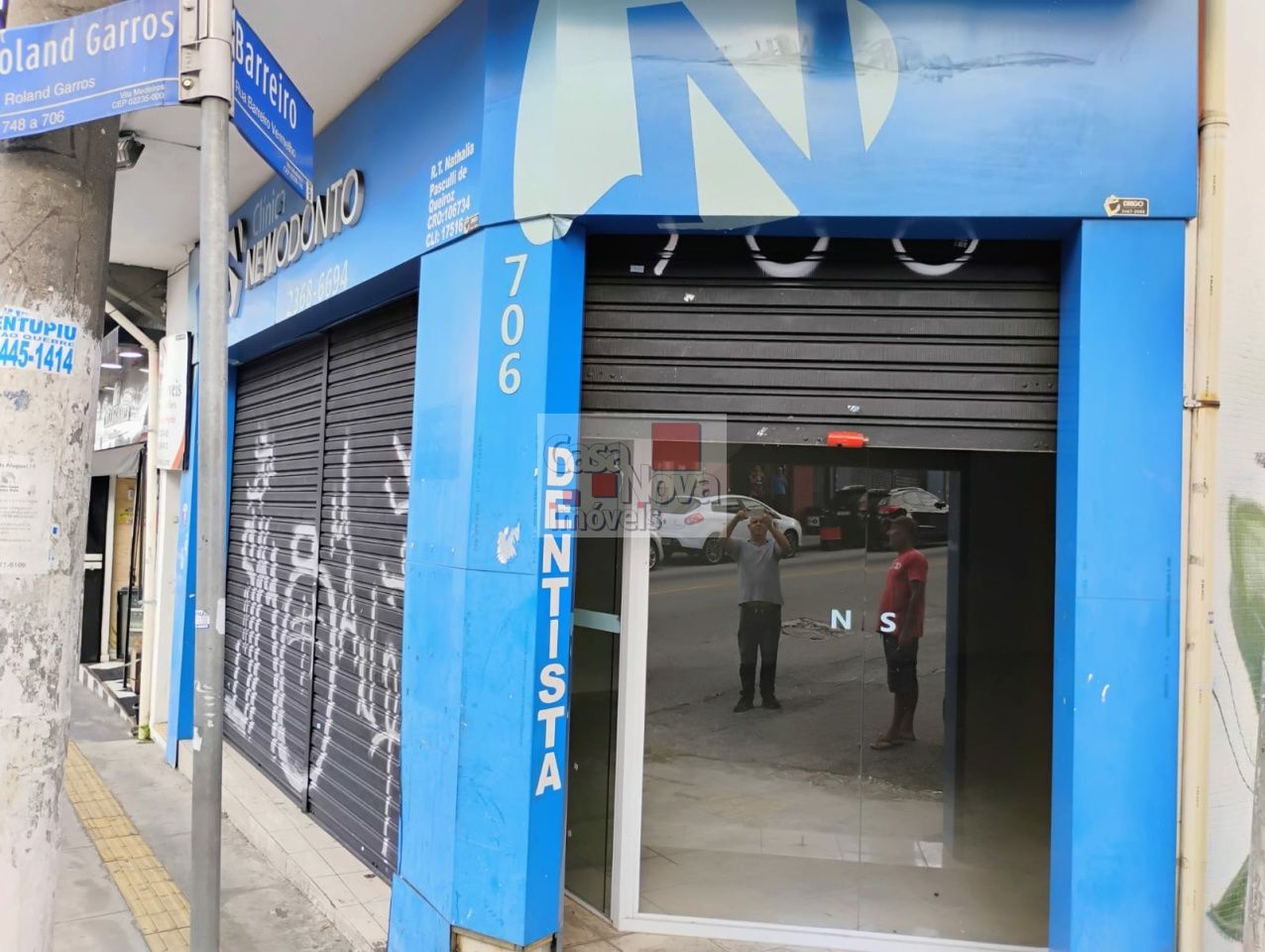 Comercial para Locação - JARDIM BRASIL ZONA NORTE