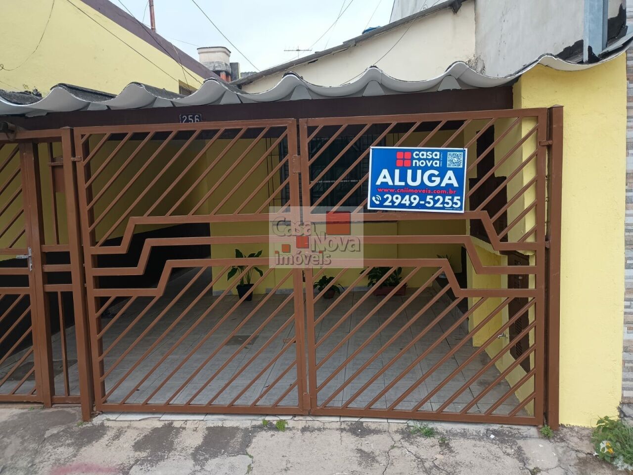 Casa Térrea para Locação - VILA SABRINA