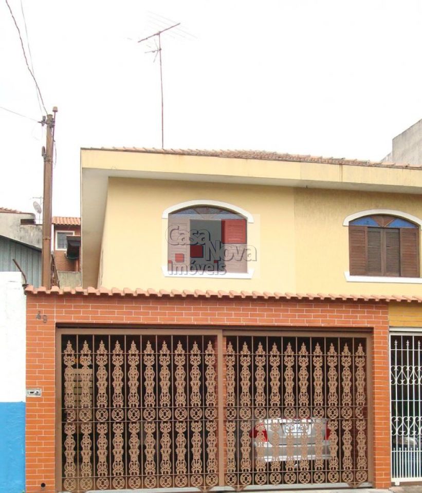 Sobrado para Venda - PARQUE NOVO MUNDO