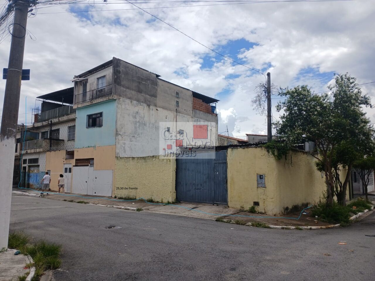 Terreno com Duas Ou Mais Moradias para Venda - VILA SABRINA