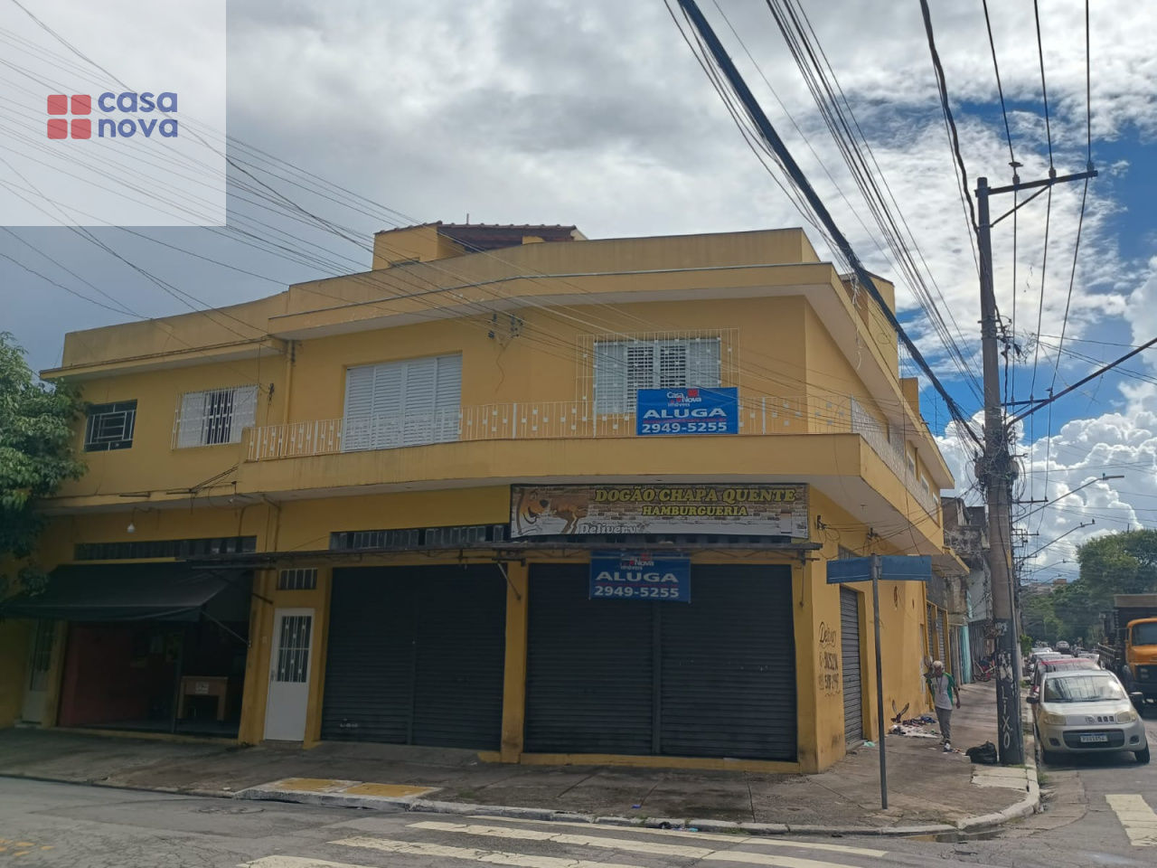 Casa Assobradada para Locação - JARDIM BRASIL ZONA NORTE