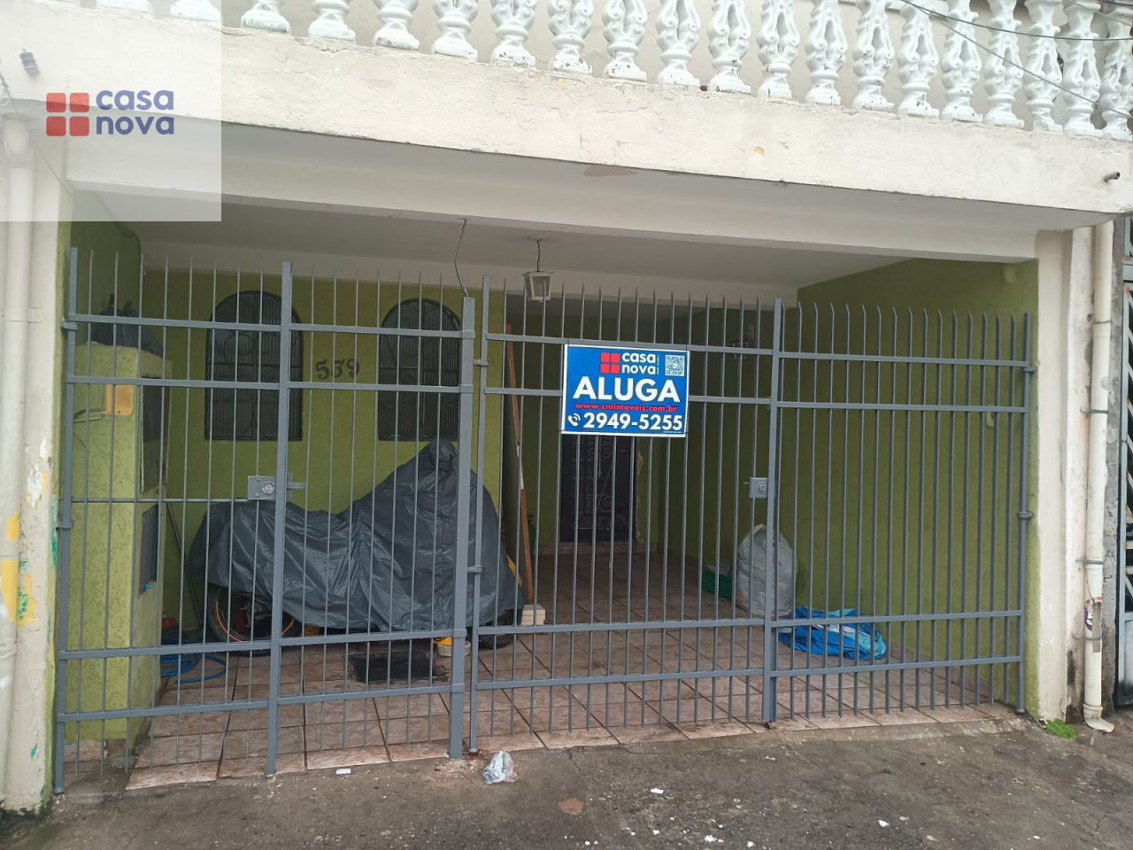 Casa Assobradada para Locação - JARDIM JULIETA