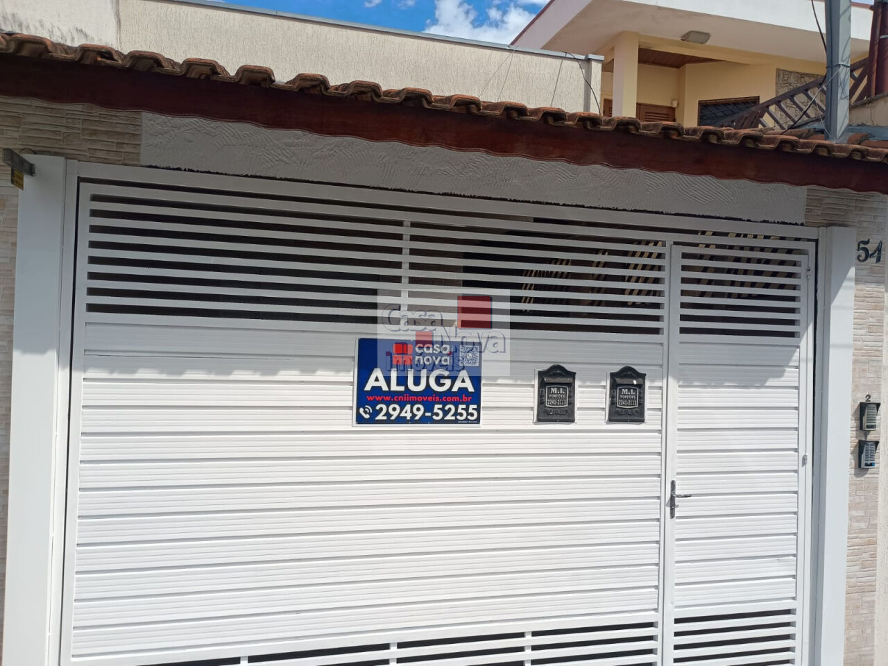 Casa Térrea para Locação - VILA SANTA TEREZINHA ZONA NORTE