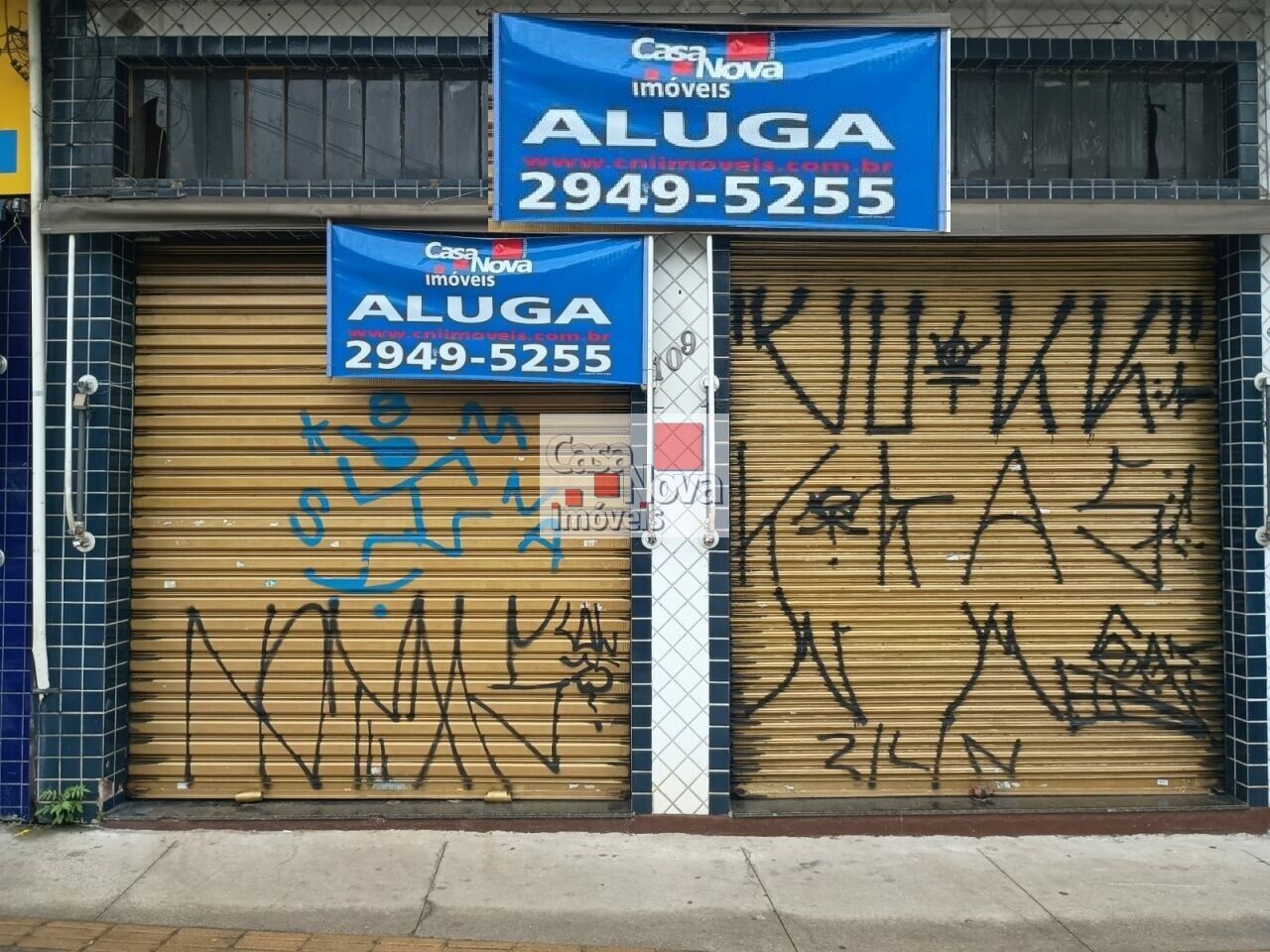 Comercial para Locação - VILA SABRINA