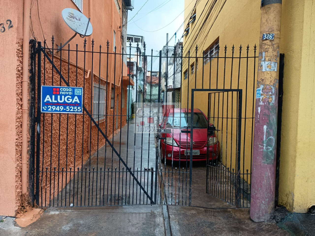 Casa Térrea para Locação - JARDIM BRASIL ZONA NORTE