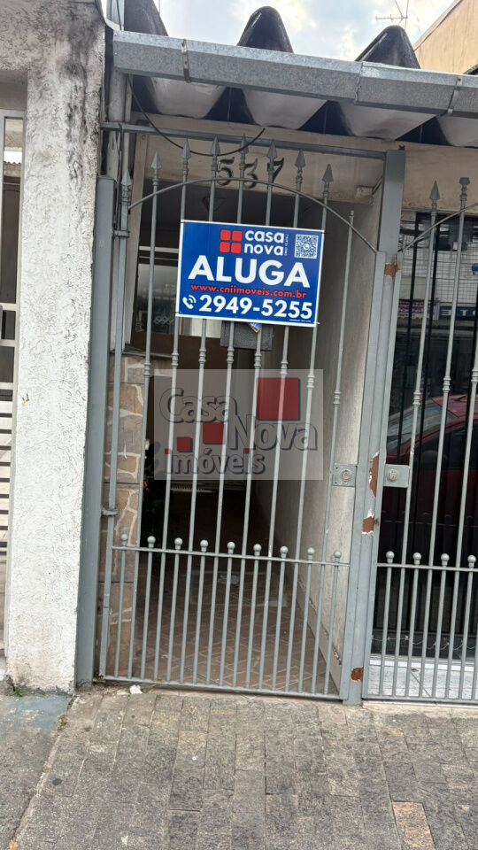 Casa Térrea para Locação - VILA SABRINA