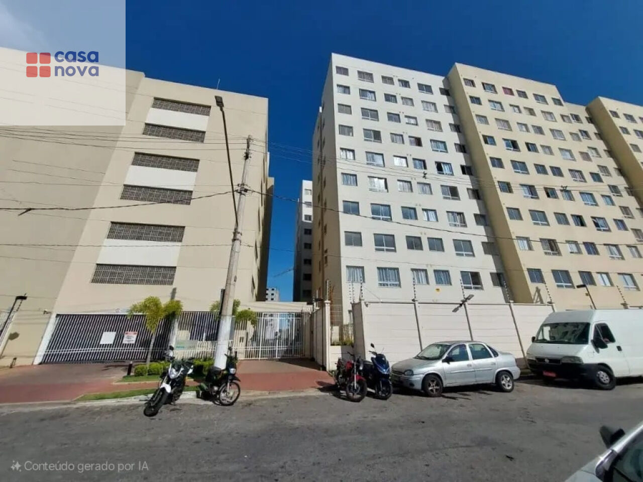 Apartamento para Locação - VILA SABRINA