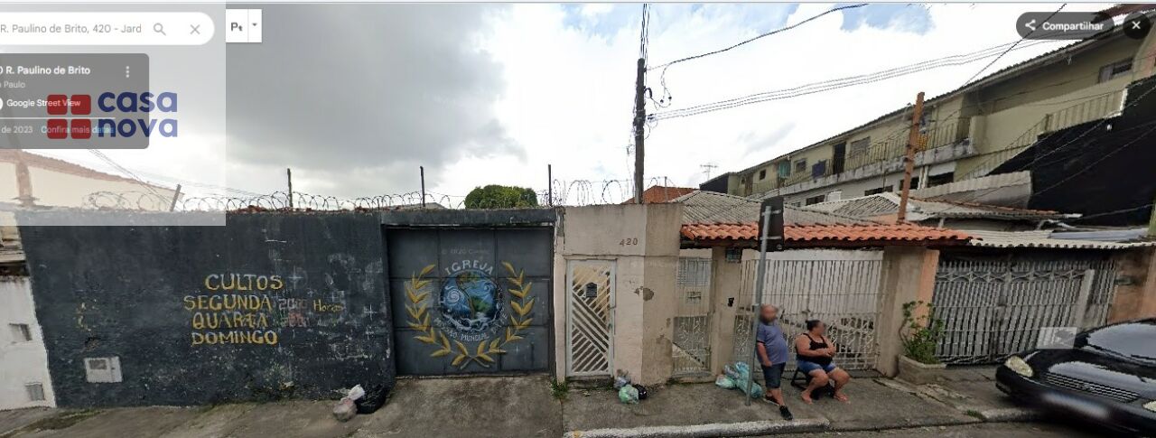 Terreno com Duas Ou Mais Moradias para Venda - JARDIM BRASIL ZONA NORTE