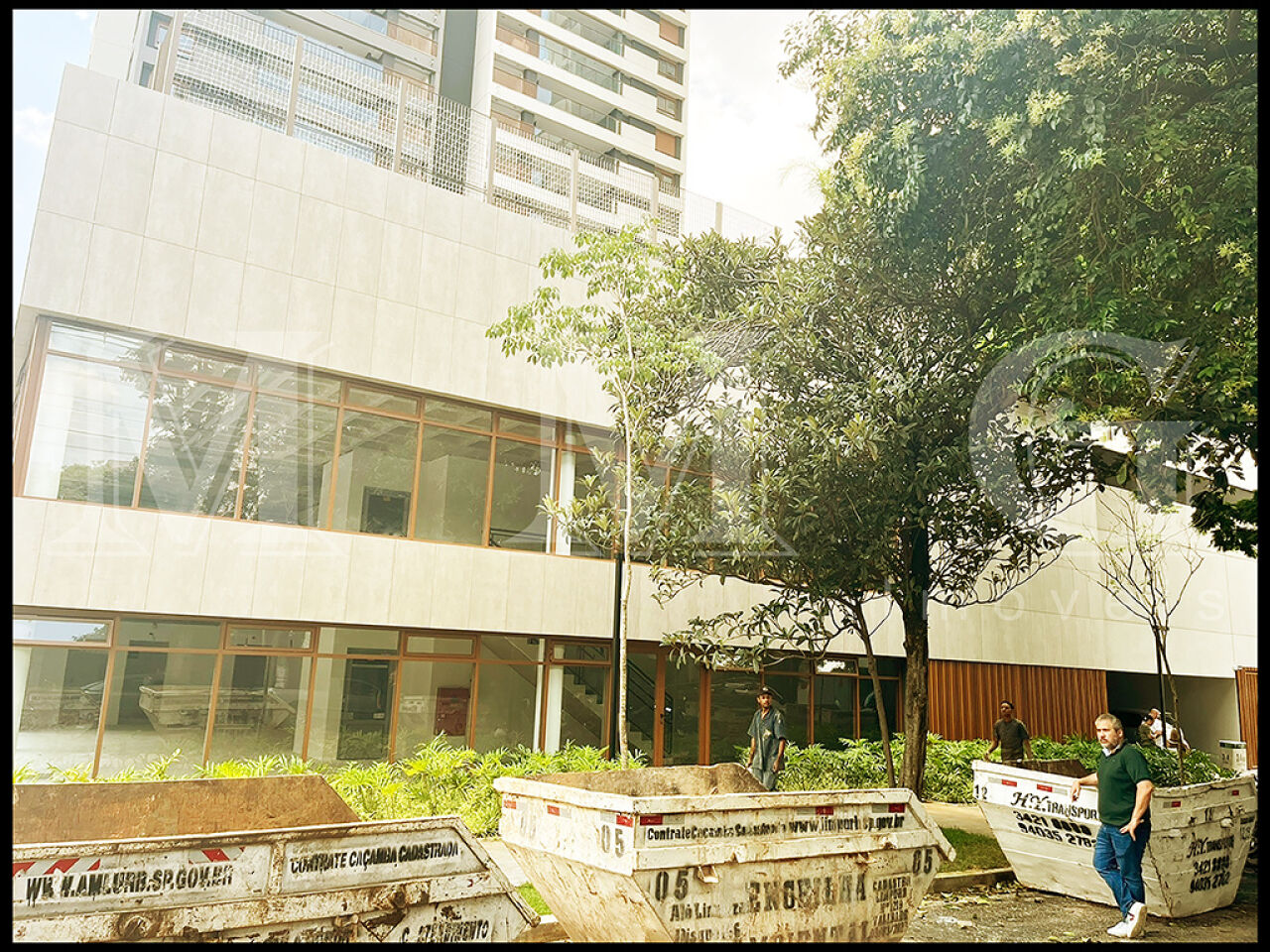 Prédio para Locação - Brooklin Novo