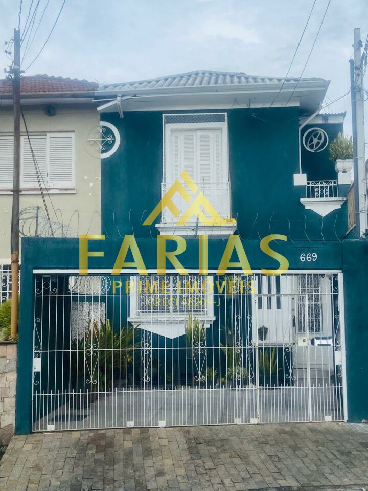 Sobrado para Venda - Cambuci