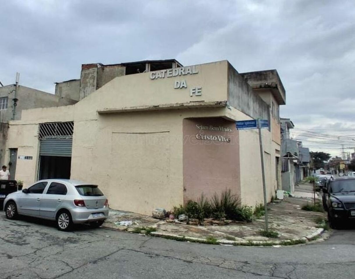 Salão Comercial para Locação - Parque Edu Chaves