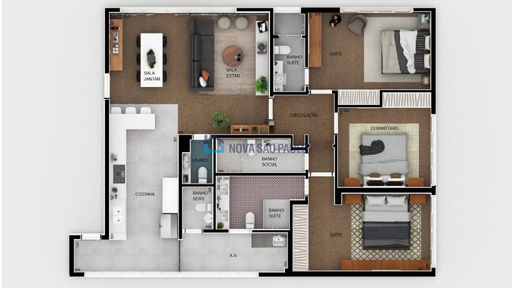APARTAMENTO | VENDAHigienópolis - São Paulo