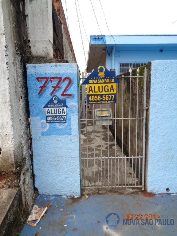 CASA TÉRREA | ALUGUELVILA CONCEIÇÃO - DIADEMA