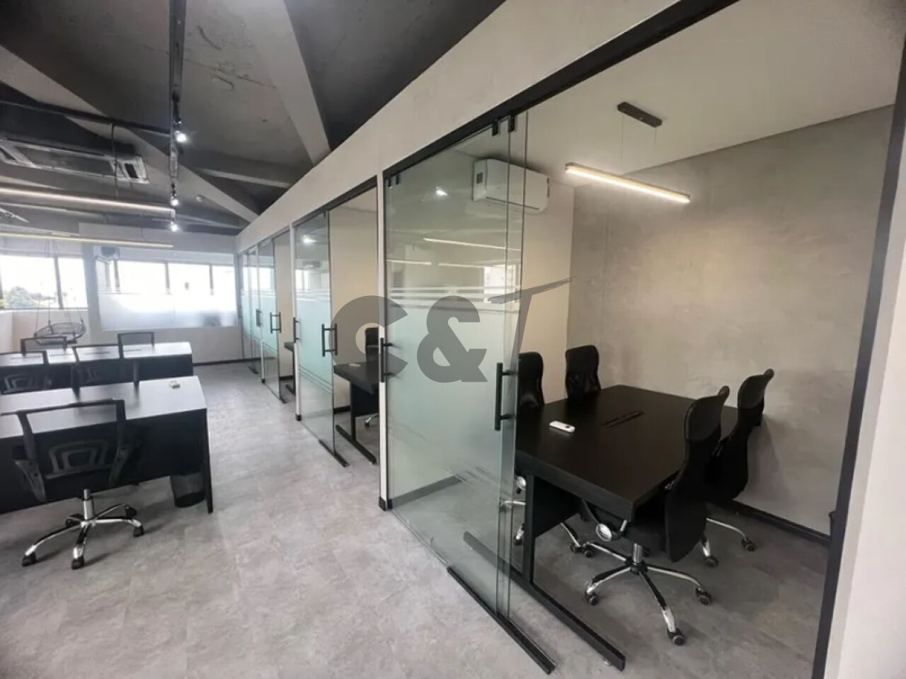 Conj. Comercial para Locação - Mirandópolis