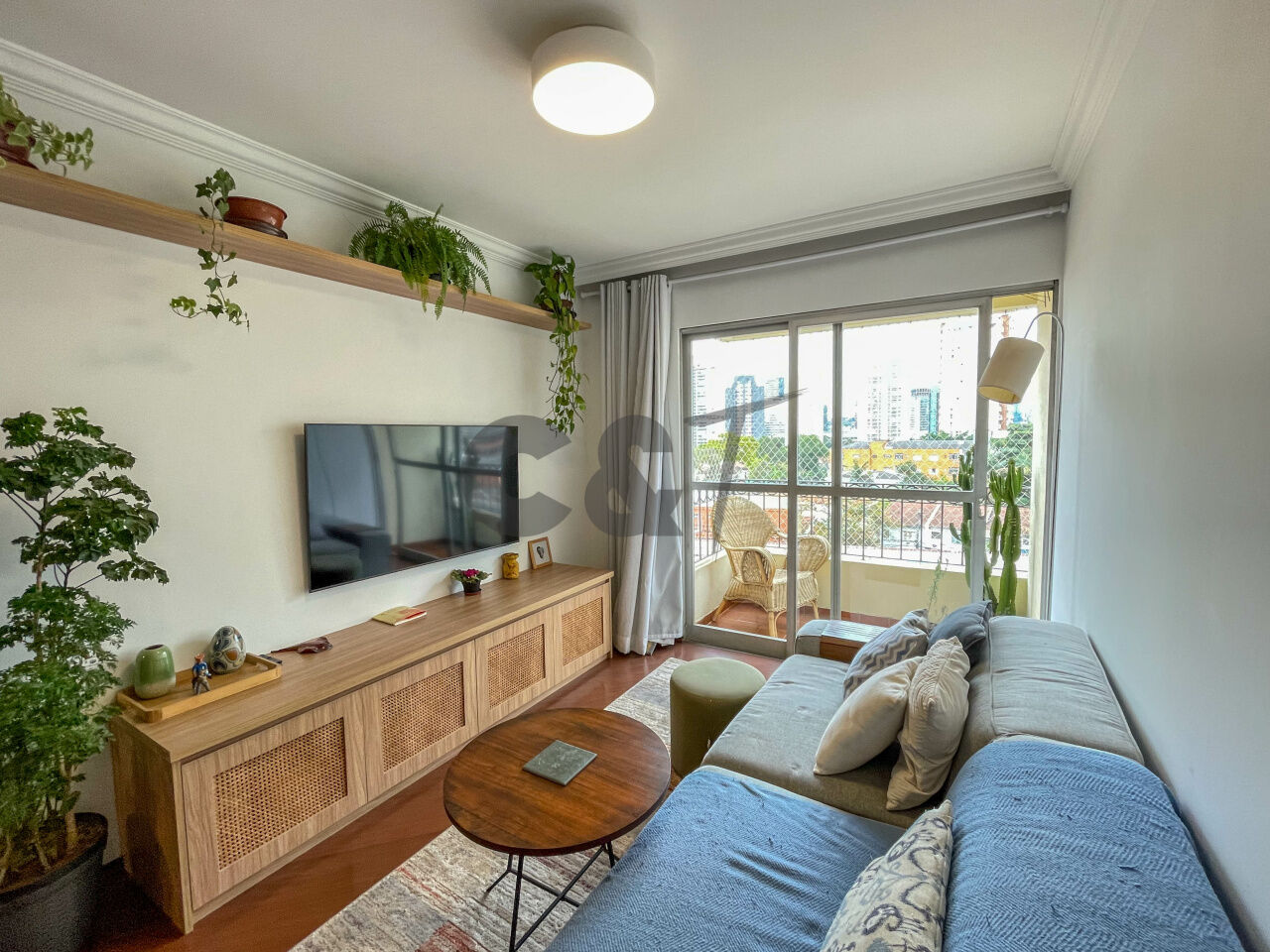 Apartamento para Venda - Chácara Santo Antônio Zona Sul