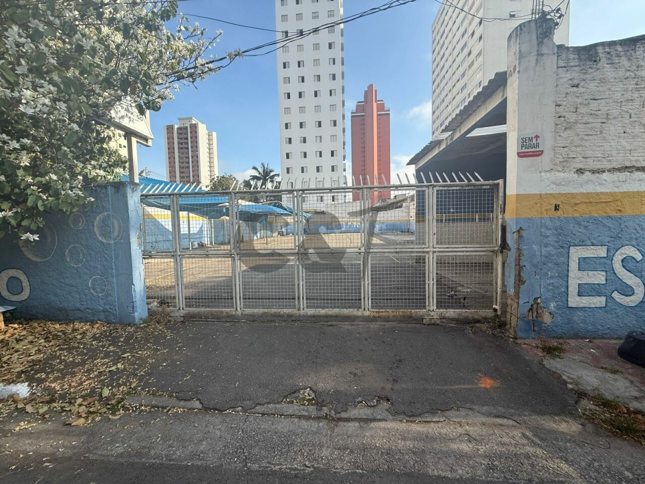 Terreno para Locação - Chácara Santo Antônio Zona Sul