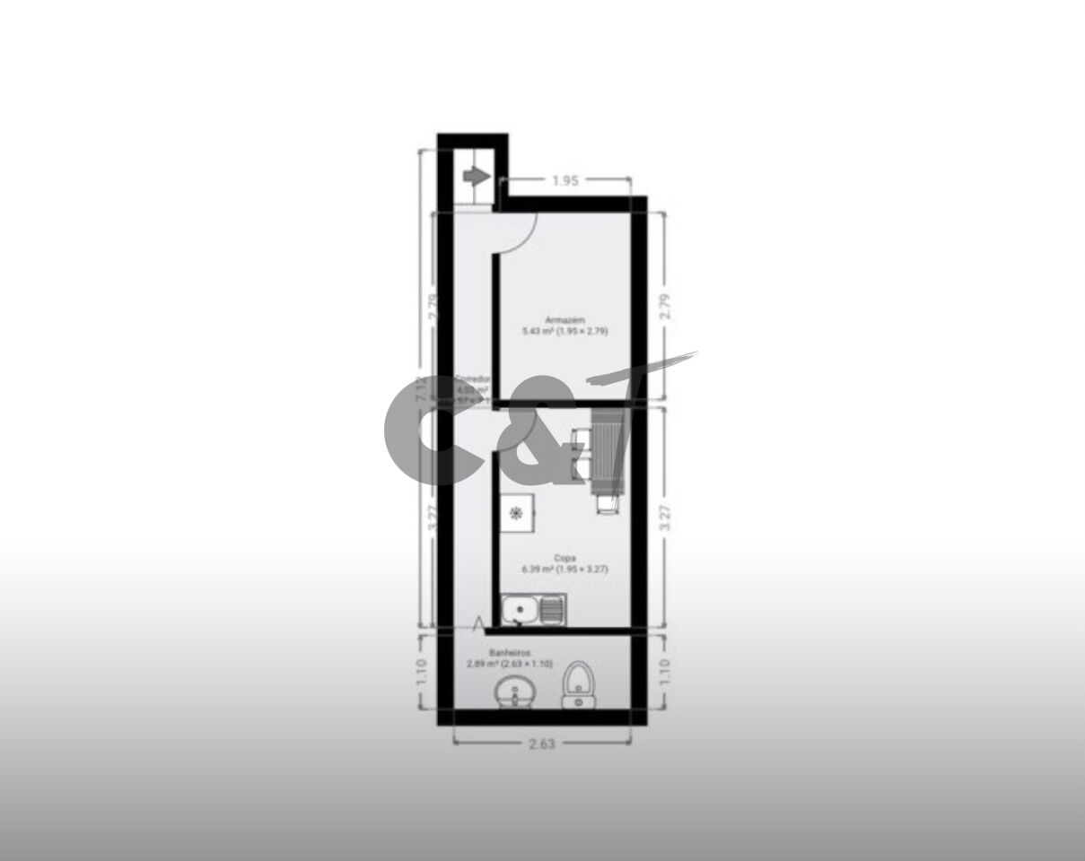 Comercial para Locação - Chácara Santo Antônio Zona Sul