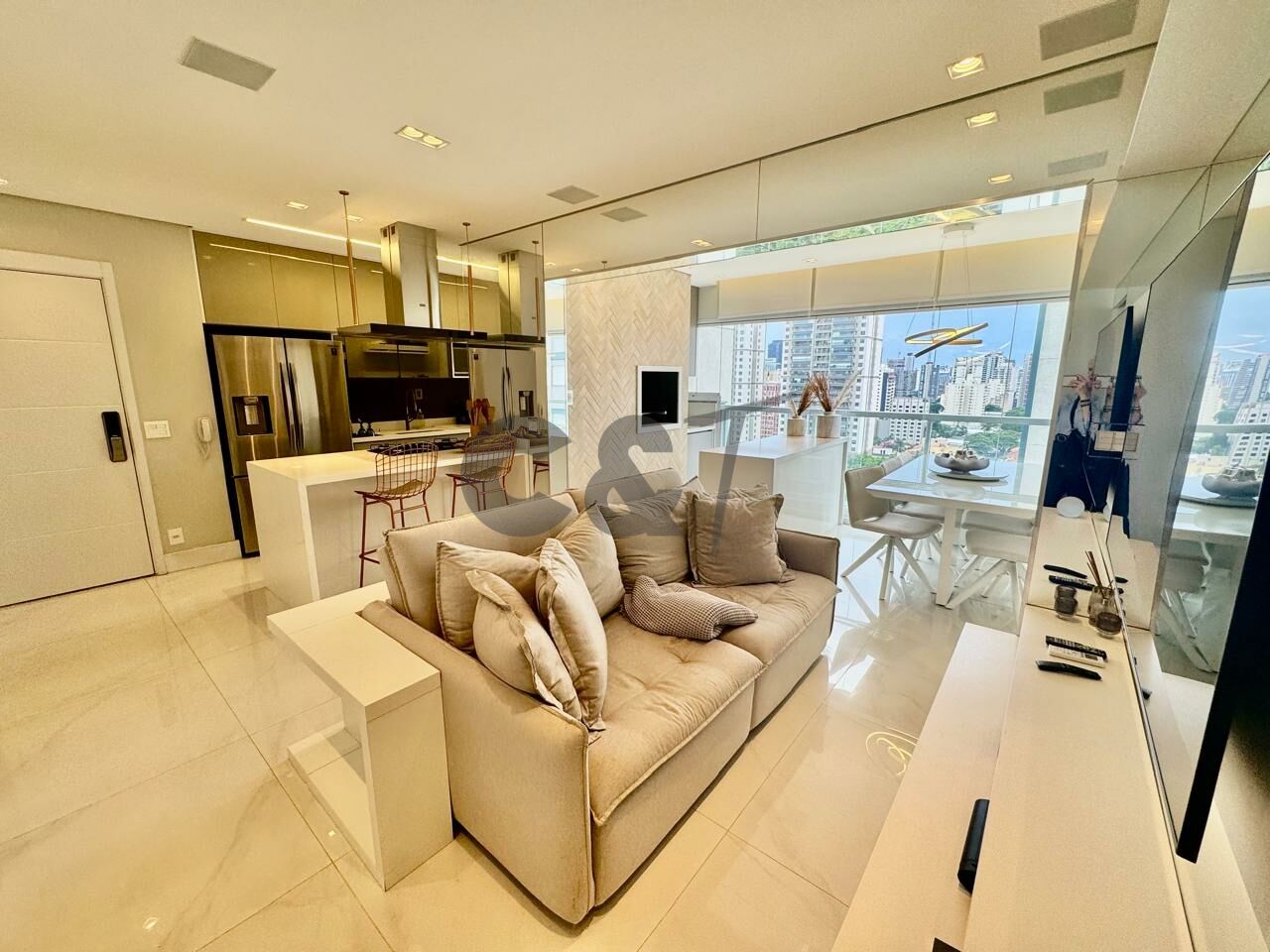 Apartamento para Venda - Chácara Santo Antônio Zona Sul