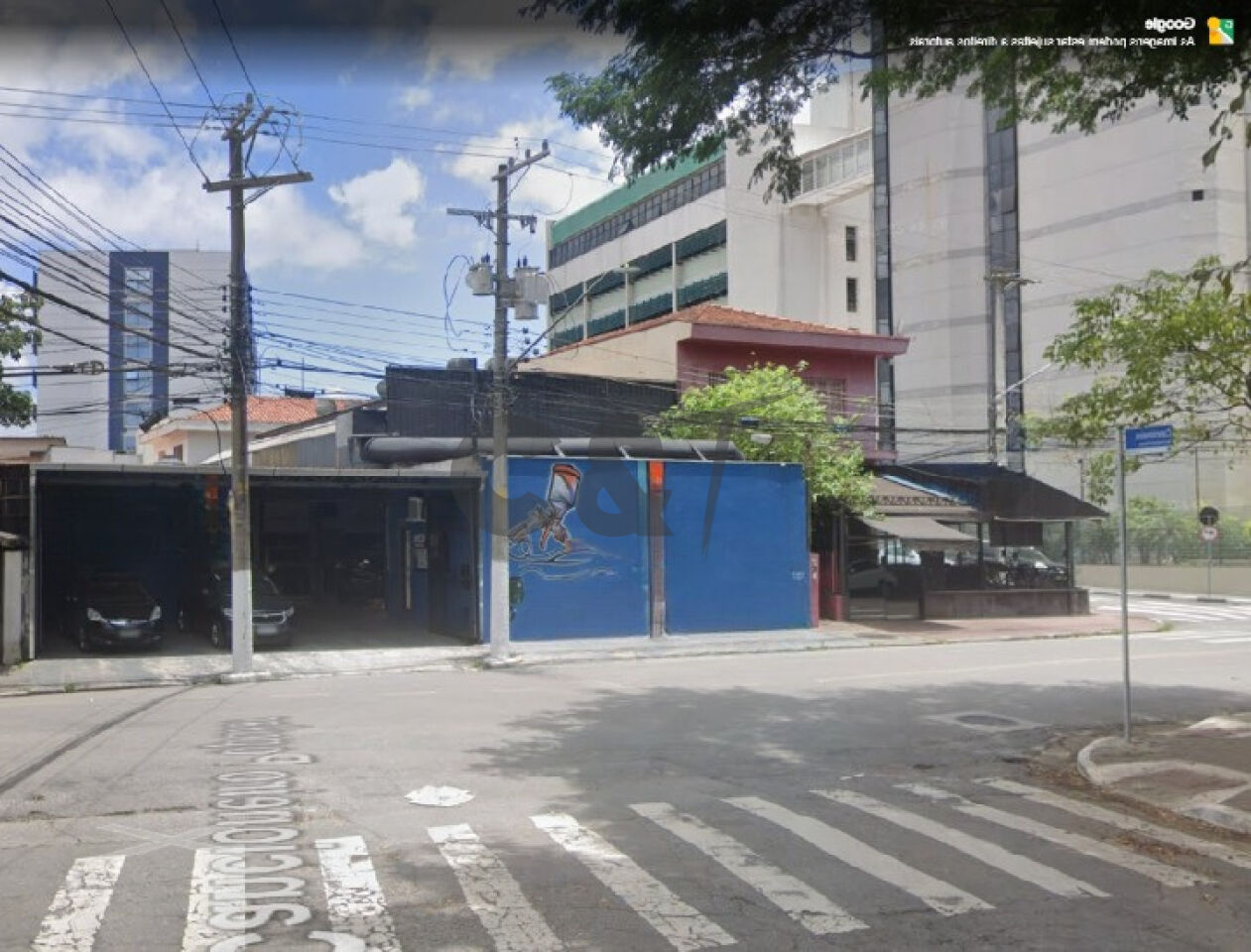 Terreno Comercial para Venda - Santo Amaro