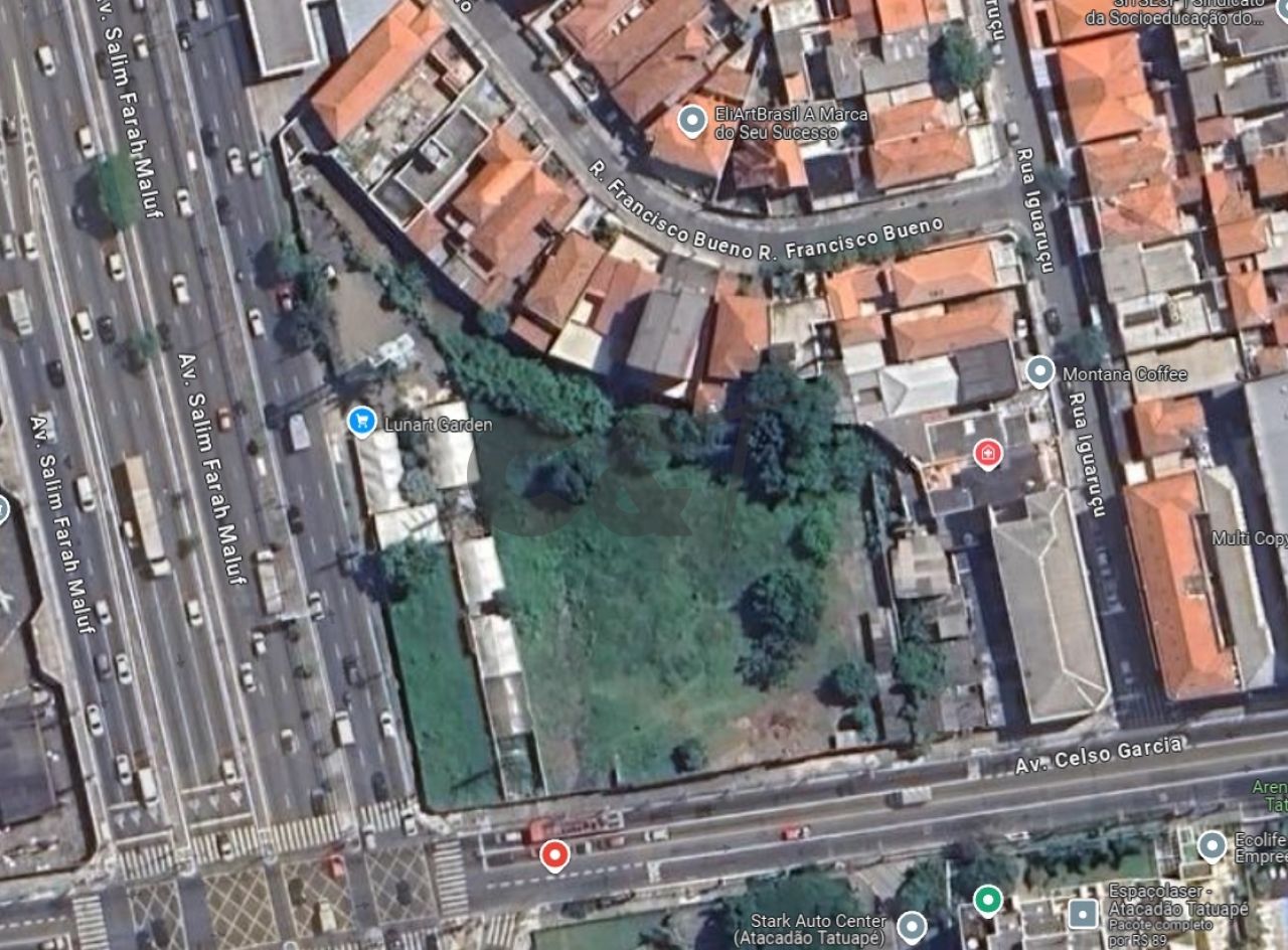Terreno para Venda - Tatuapé