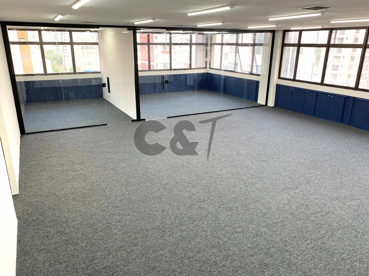 Conj. Comercial para Locação - Brooklin Paulista