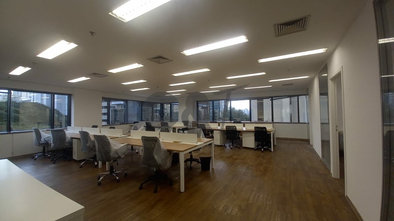 Conj. Comercial para Locação - Cidade Monções