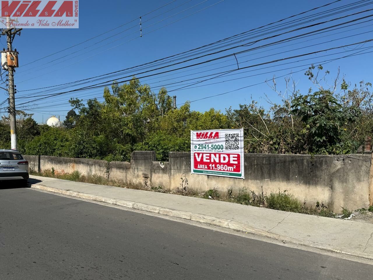 Area para Venda - Parque São Rafael
