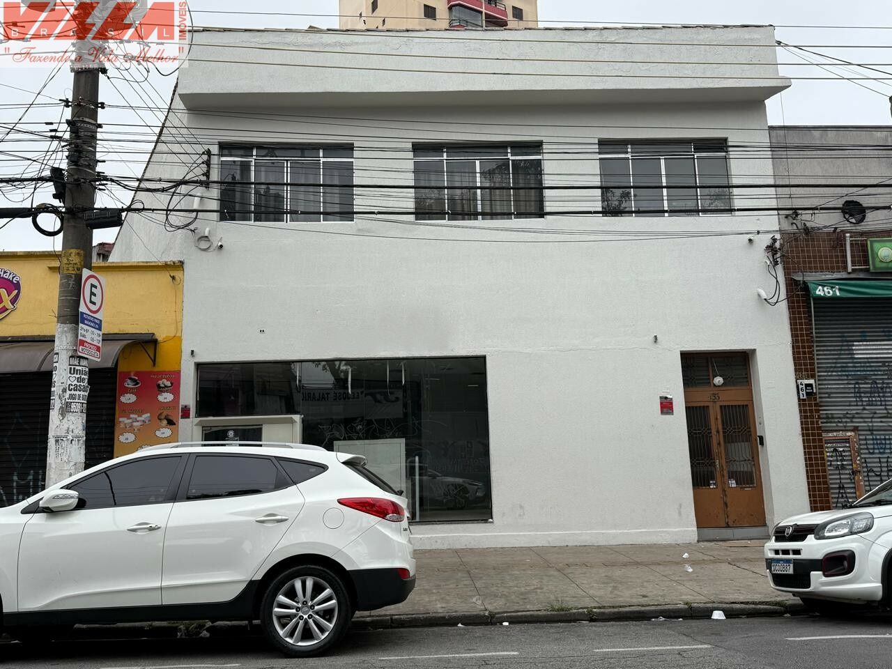 Salão para Locação - Vila Talarico