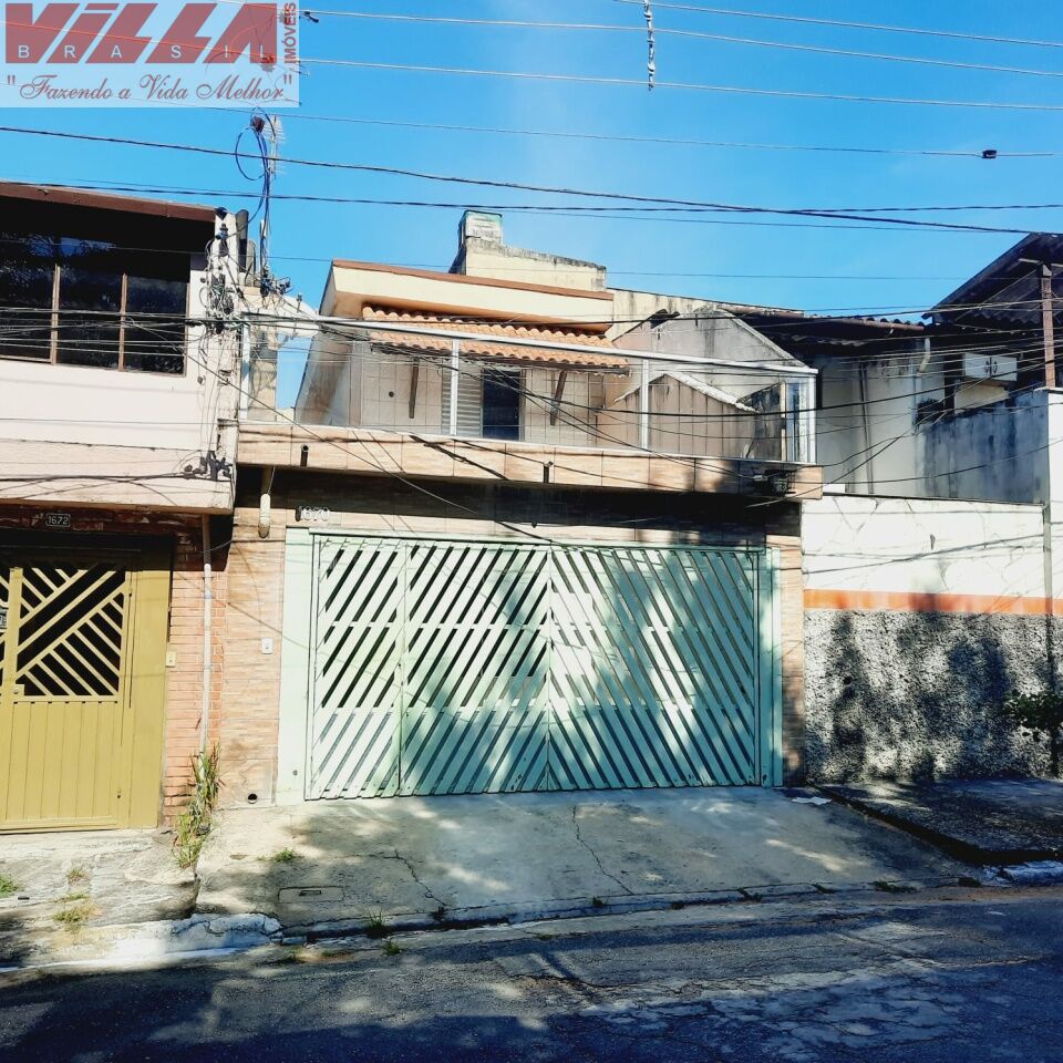 Sobrado para Venda - Vila Antonieta