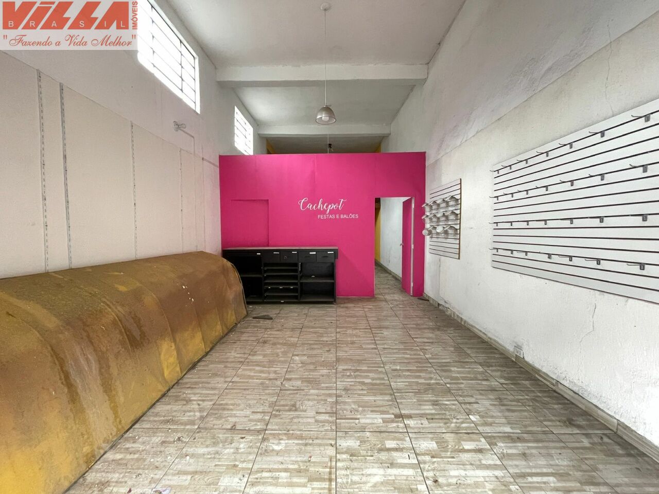 Salão para Locação - Jardim Vila Formosa
