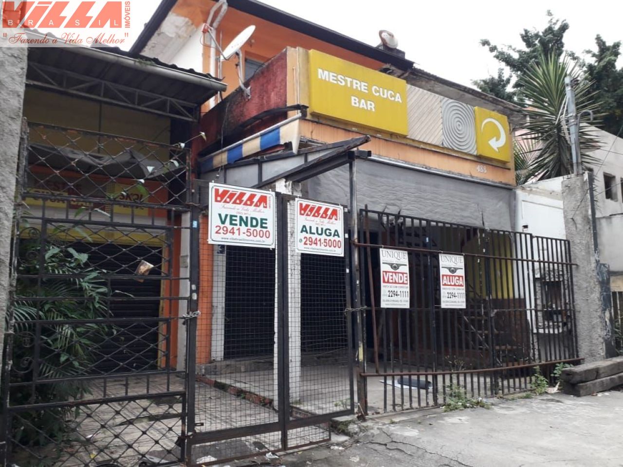 Salão para Venda - Parque São Jorge