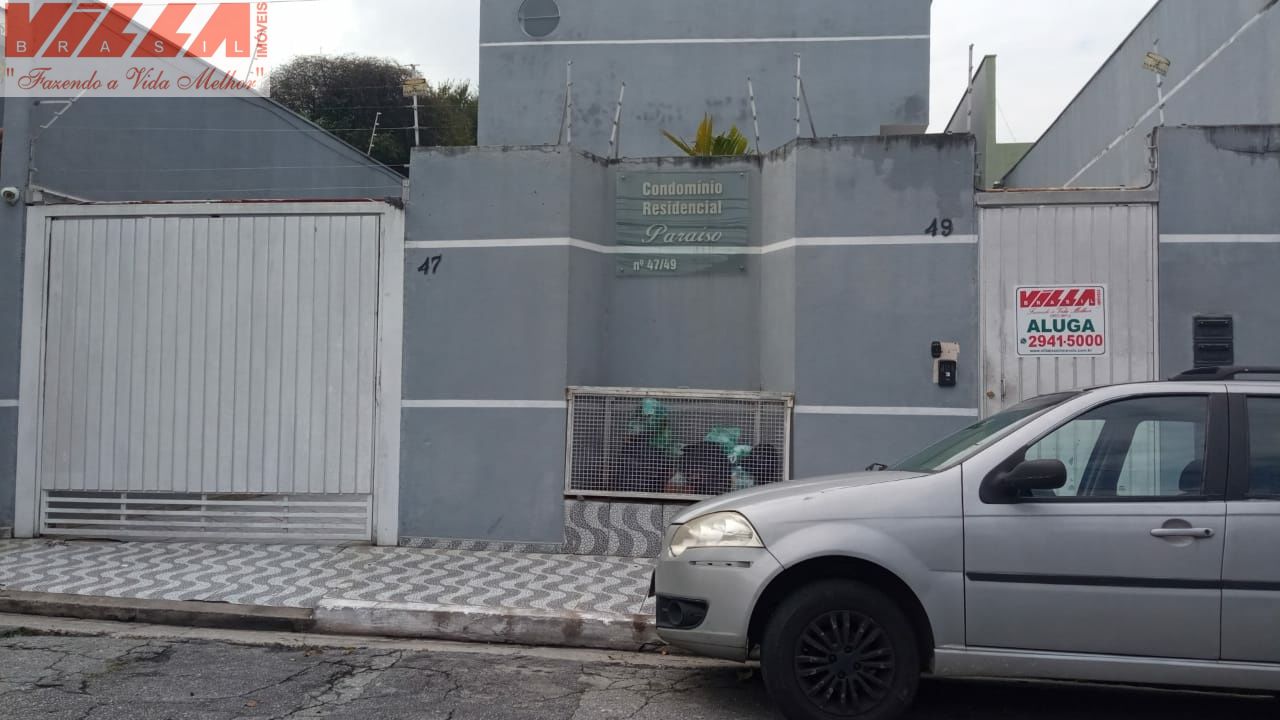 Sobrado para Locação - Vila Esperança