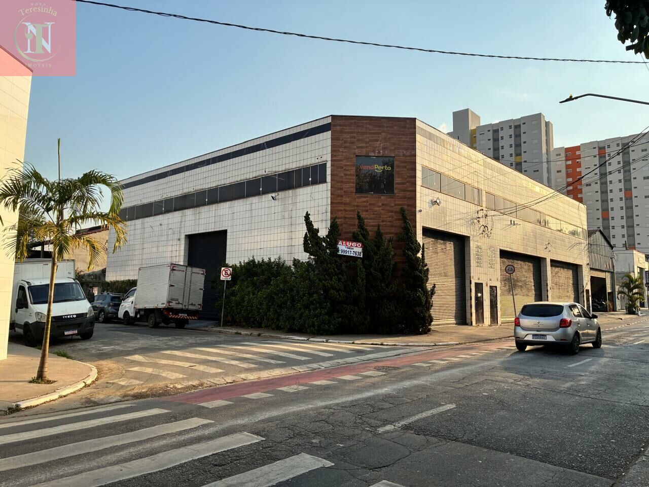 Comercial para Locação - Vila Ribeiro de Barros