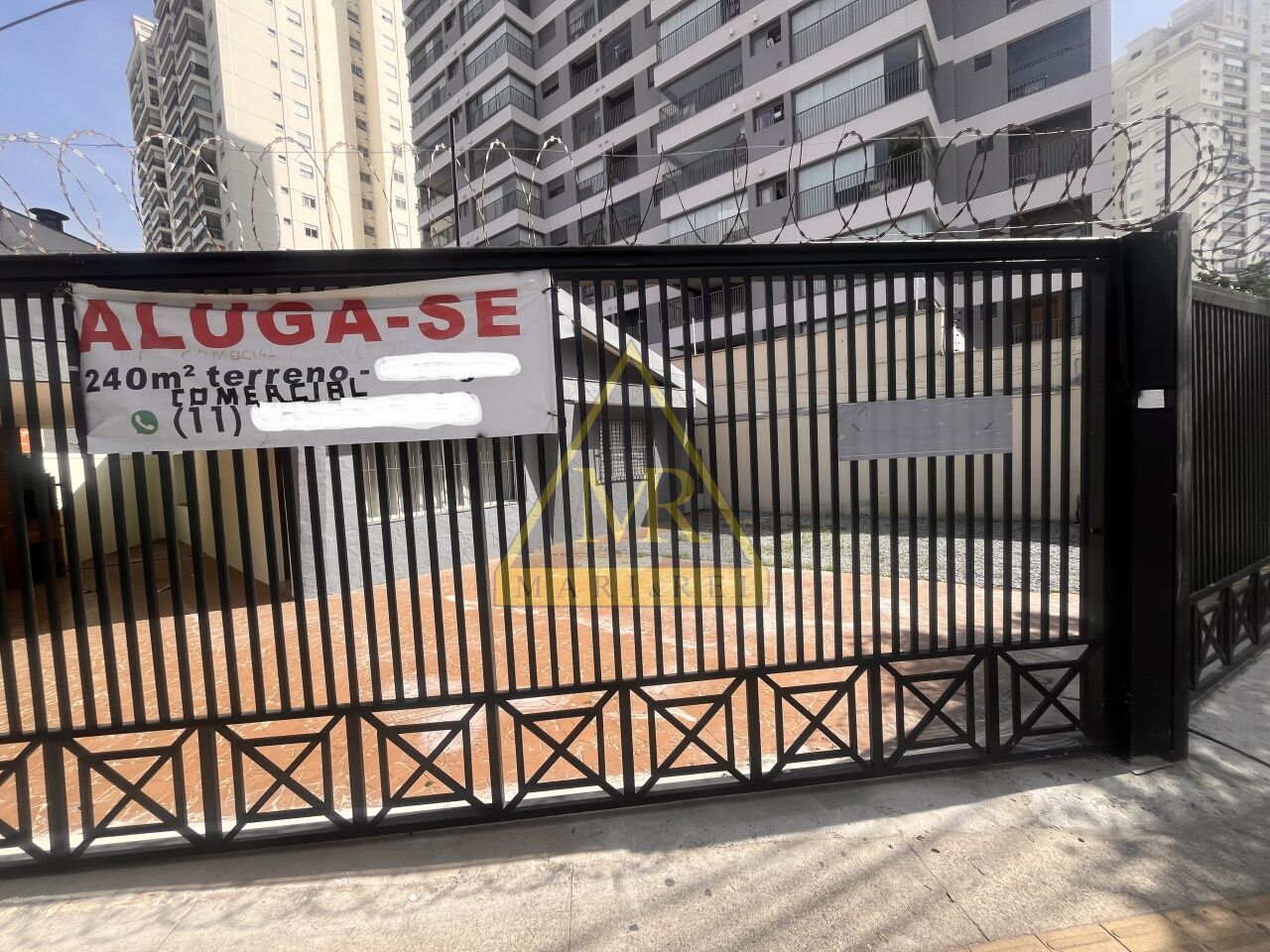 Terreno para Locação - Vila Mascote