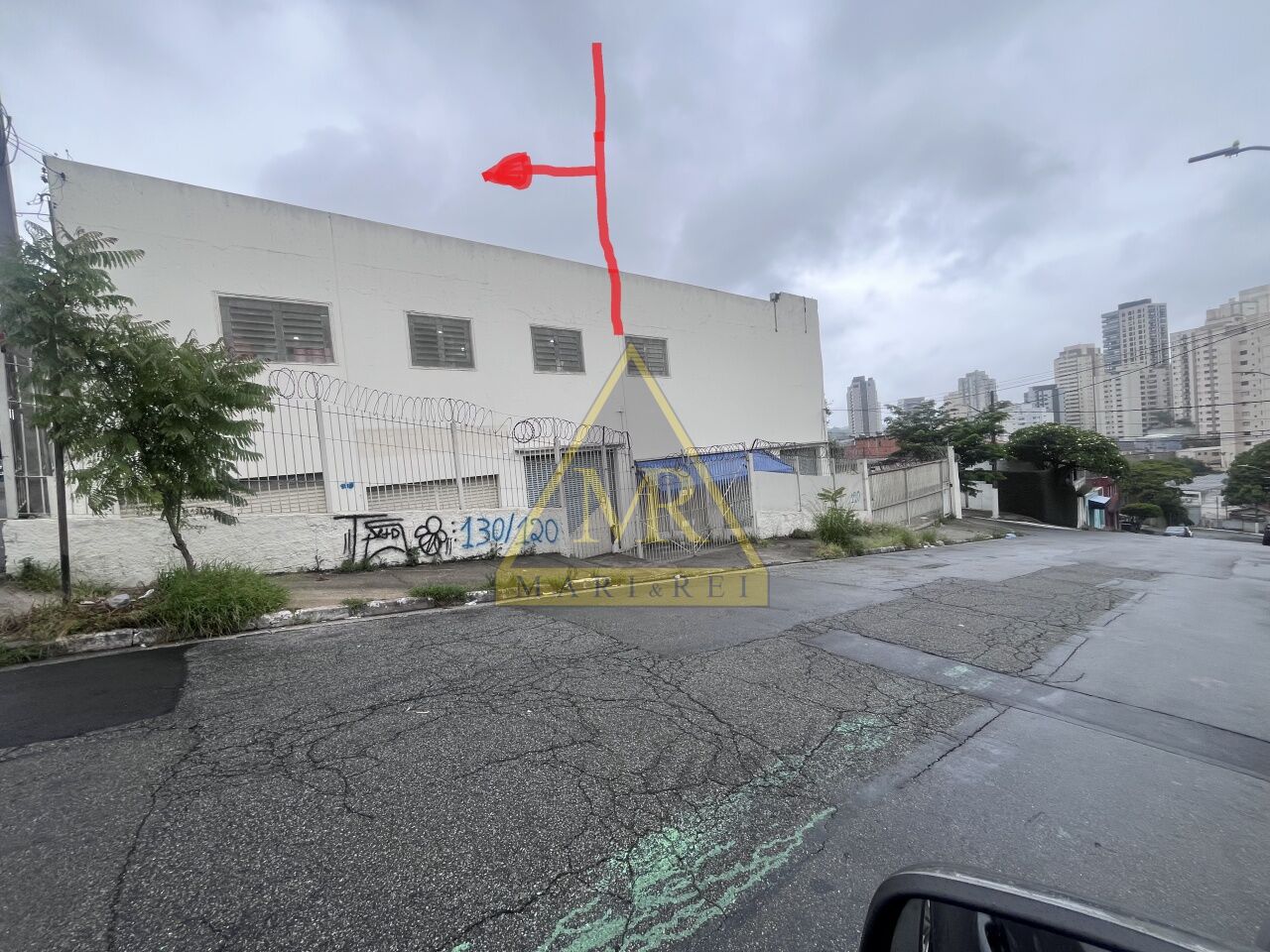 Galpão para Locação - Vila Santa Catarina