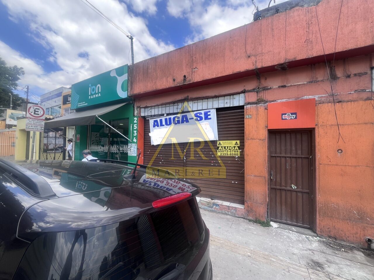 Loja para Locação - Vila Mascote