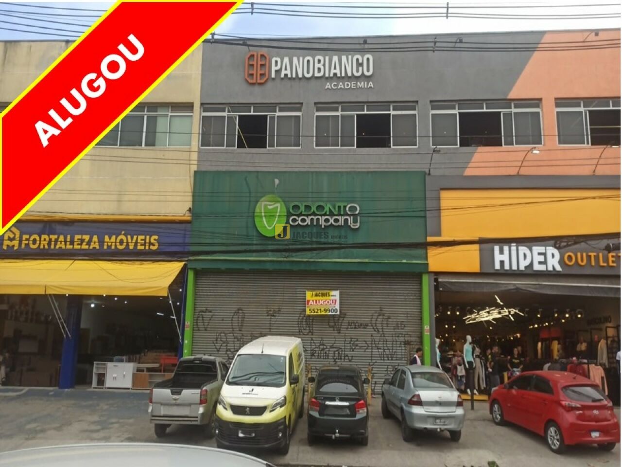 Salão em Jardim Novo Horizonte