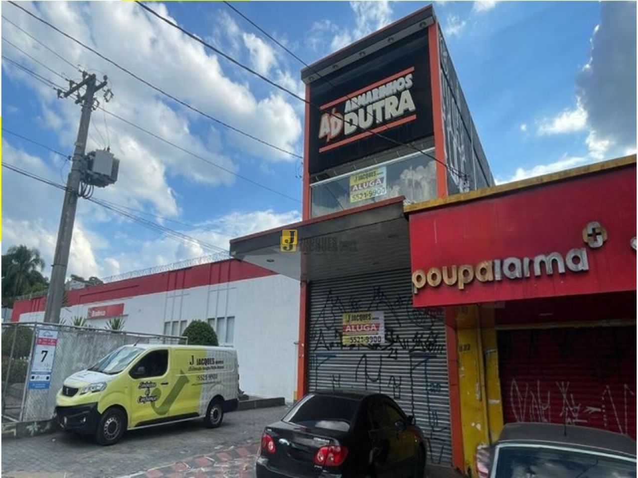 Salão em Cidade Dutra