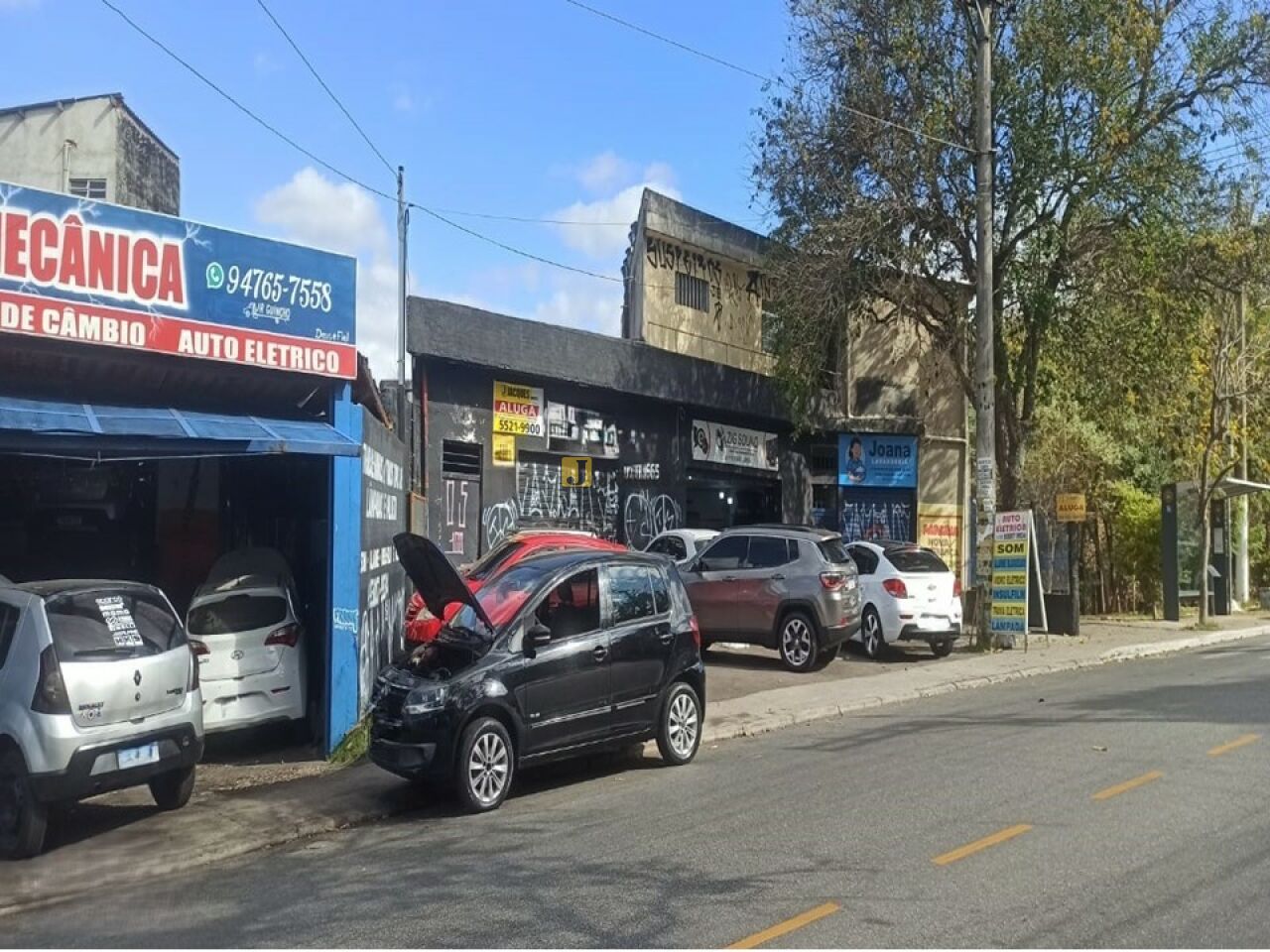 Salão em Jardim Mitsutani