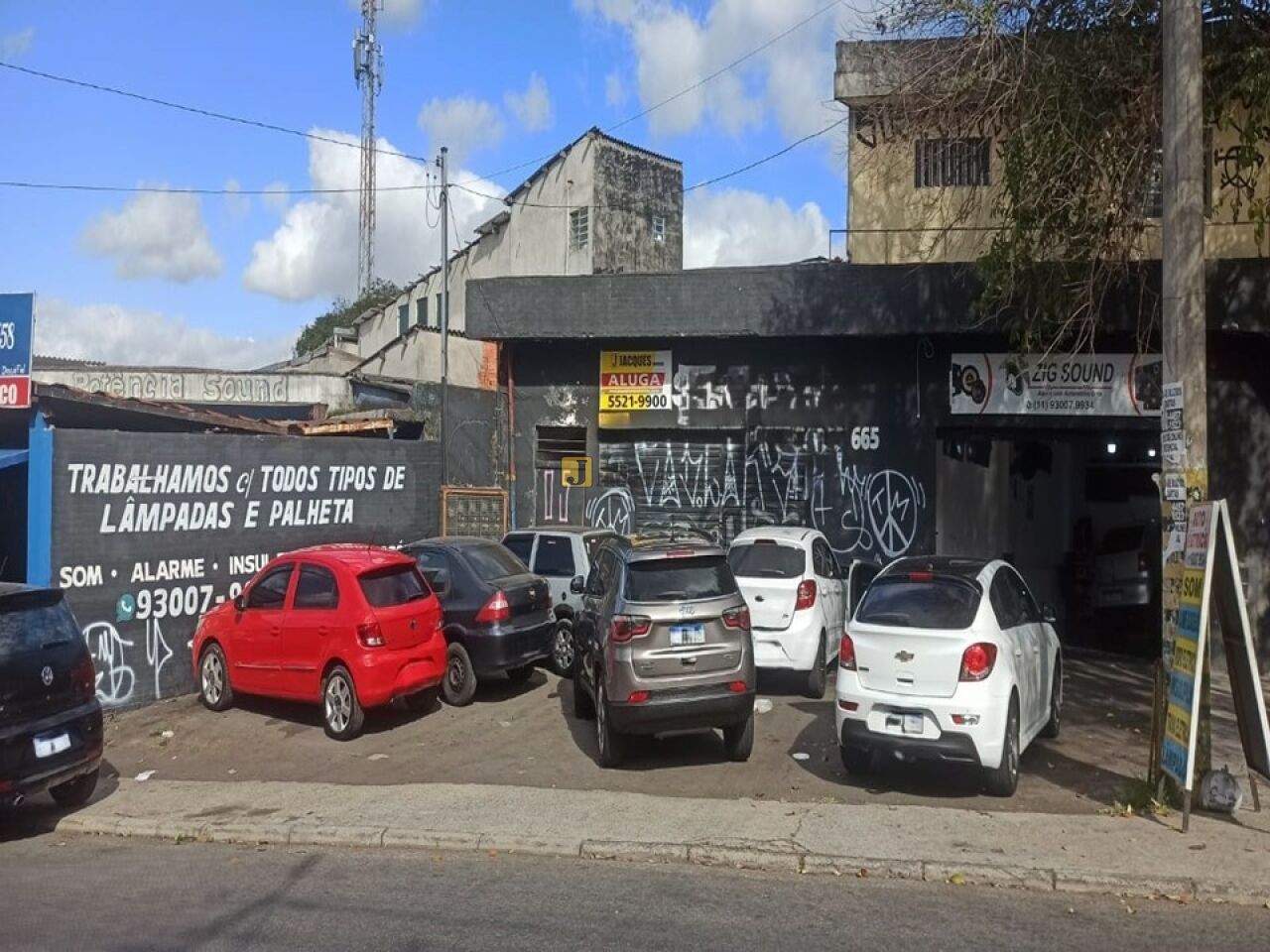 Salão em Jardim Mitsutani