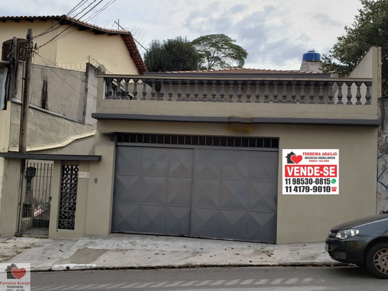 Casa Assobradada para Venda - Cidade Domitila