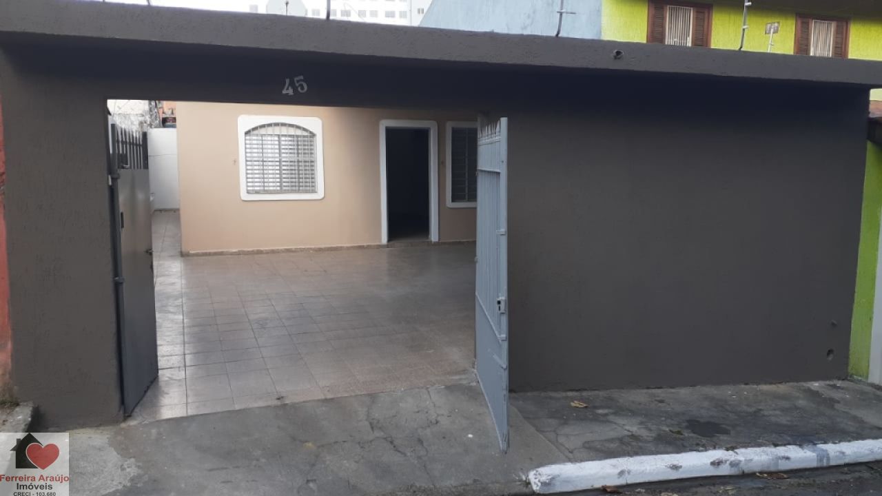 Casa Térrea para Venda - Vila Santa Catarina